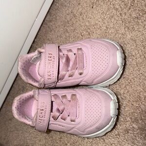 Skechers Kids Light Pink Sneakers